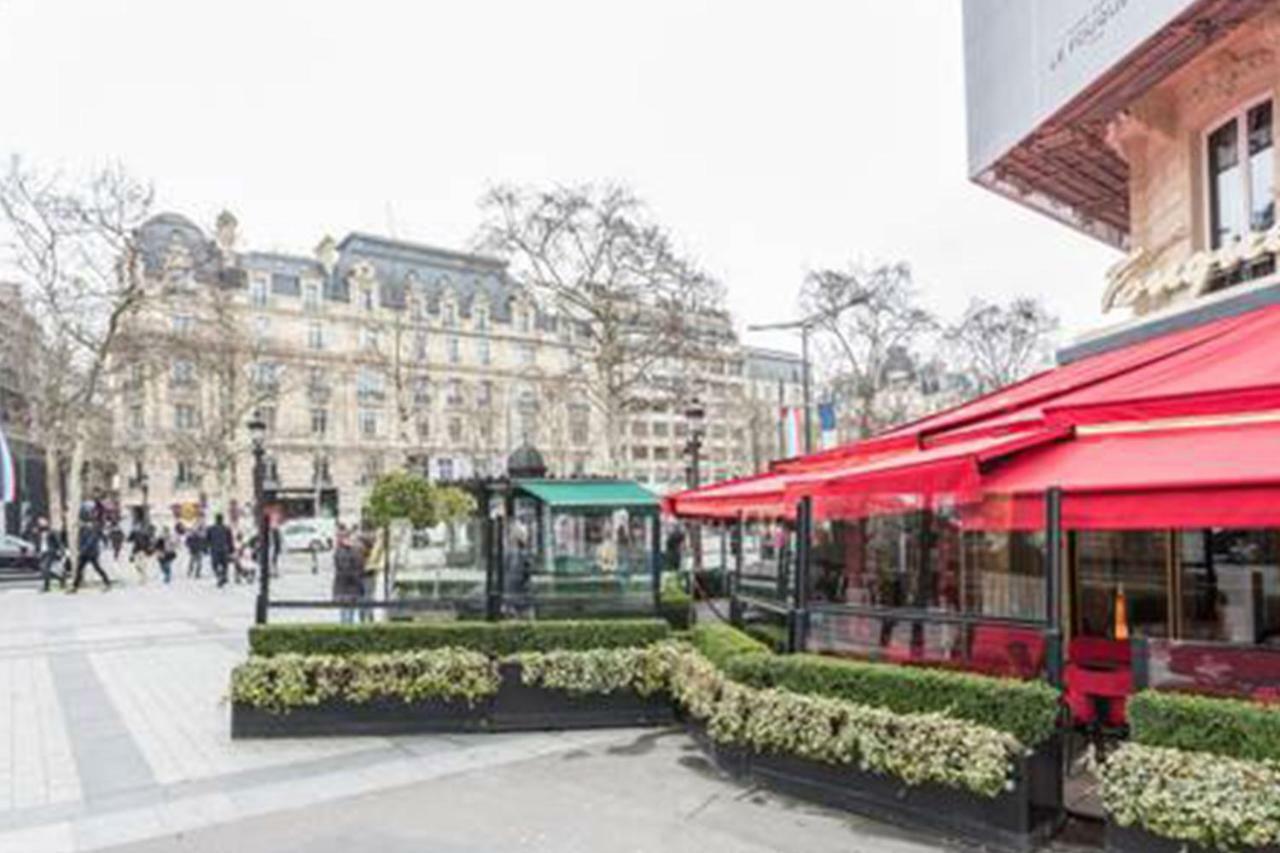 *** Champs Elysees Studio Paris Exterior photo